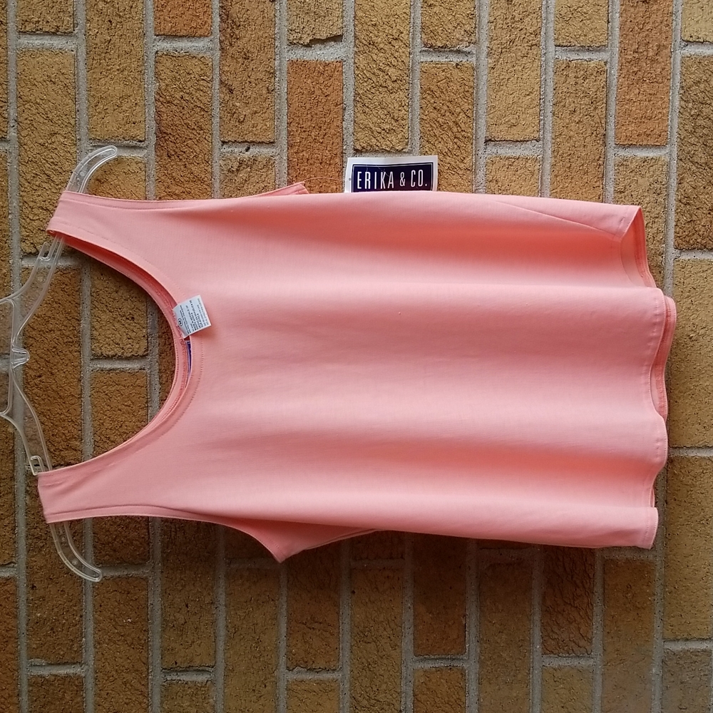 Peach Tank Top